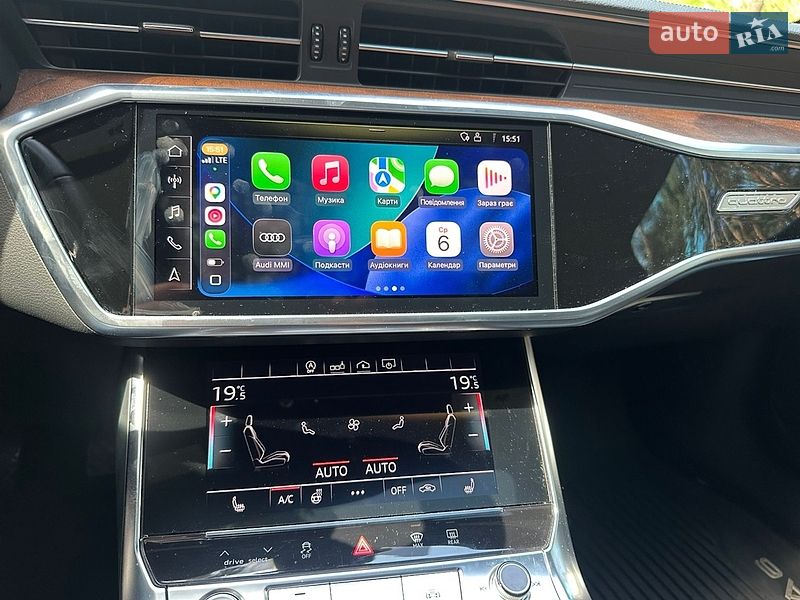 Седан Audi A6 2018 в Львове