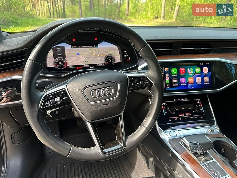 Седан Audi A6 2018 в Новояворовске