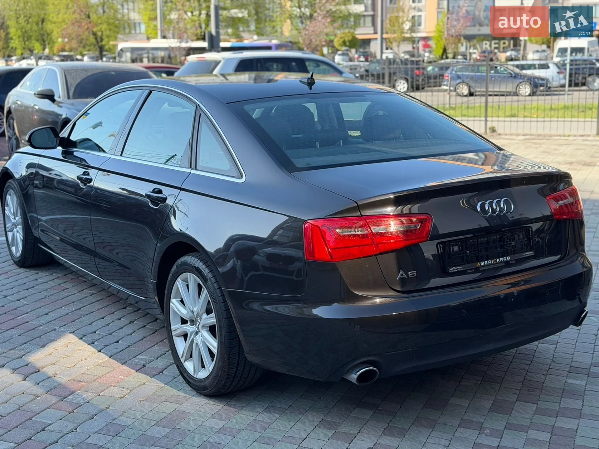 2014 Audi A6 - мініатюра 4