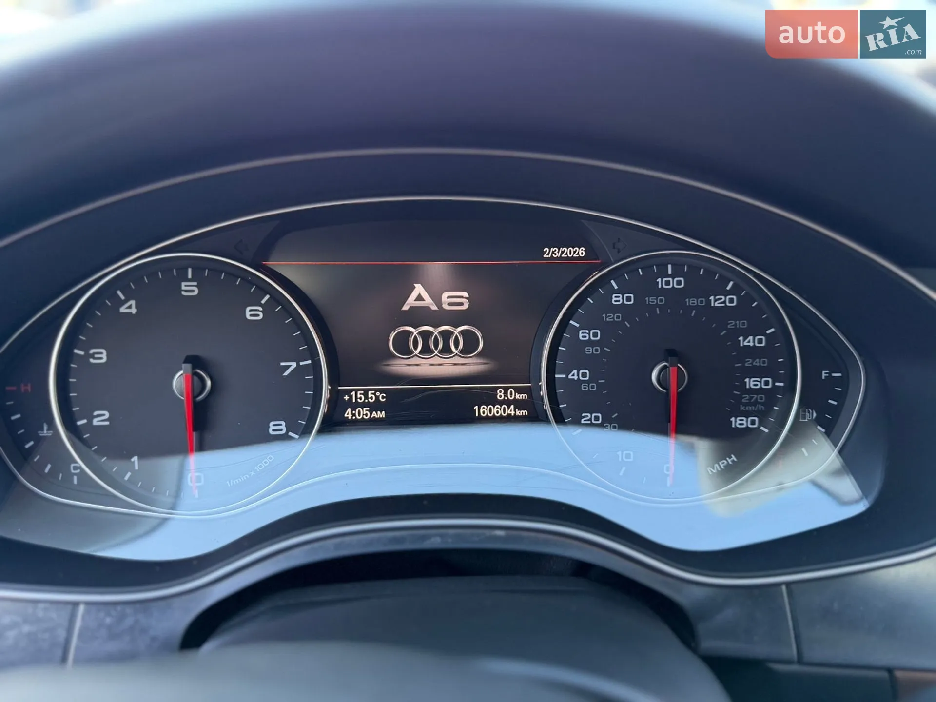 2014 Audi A6 - мініатюра 7