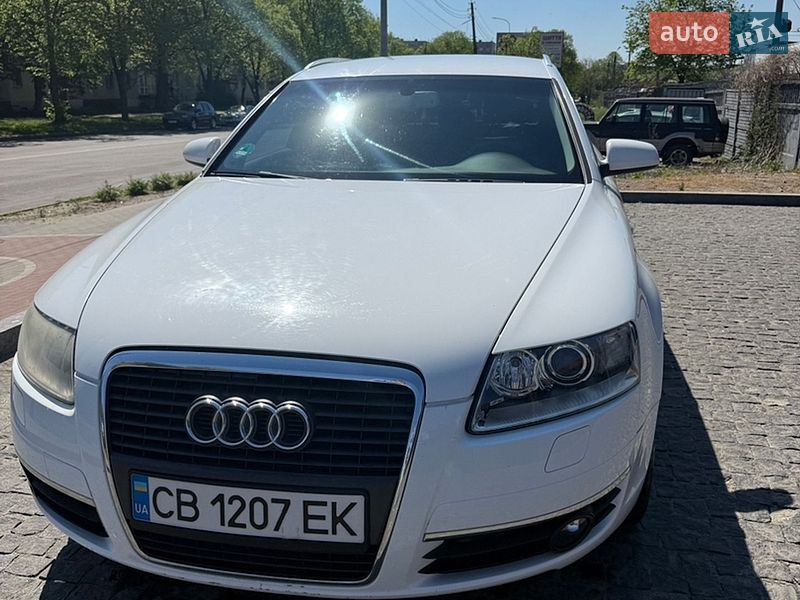 Универсал Audi A6 2008 в Чернигове