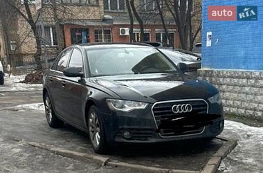 Седан Audi A6 2013 в Киеве
