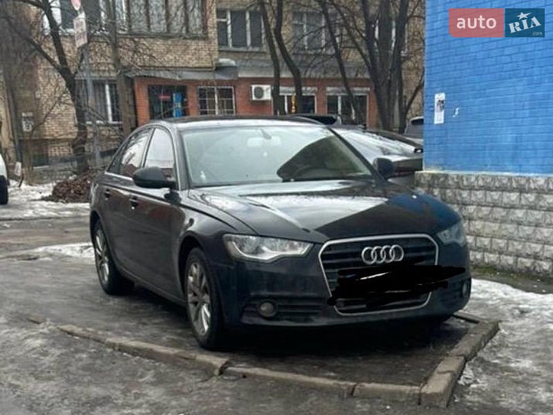 2013 Audi A6, VIN WAUZZZ4GXEN085056:plate — фото 1 (autoria)