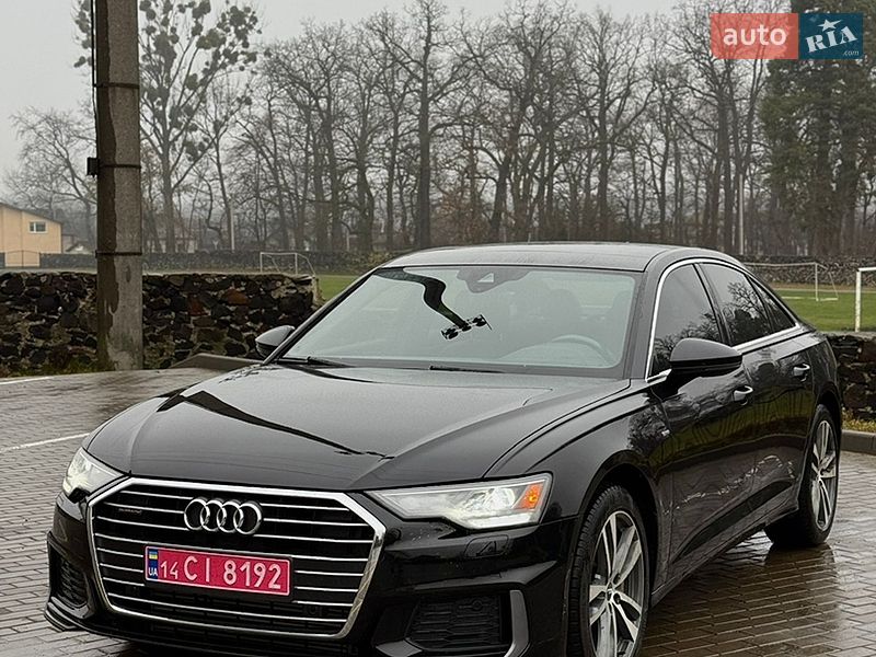 Седан Audi A6 2019 в Киверцах