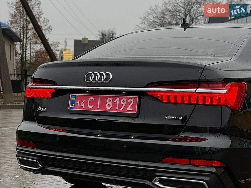Седан Audi A6 2019 в Киверцах