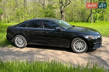 Седан Audi A6 2015 в Дніпрі