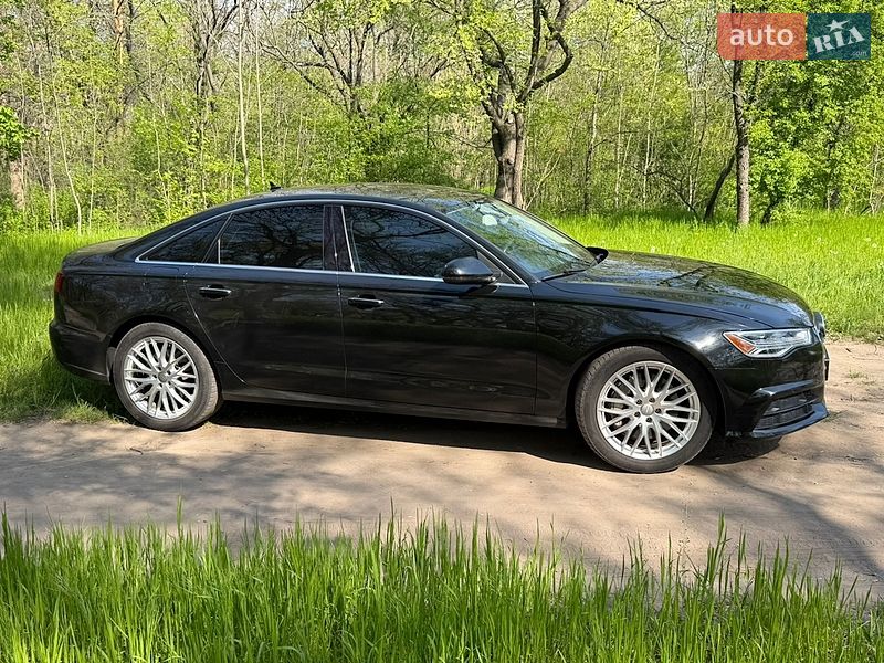 Седан Audi A6 2015 в Дніпрі