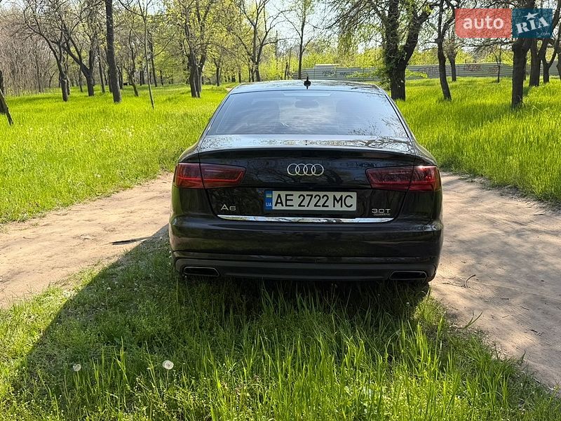 Седан Audi A6 2015 в Дніпрі