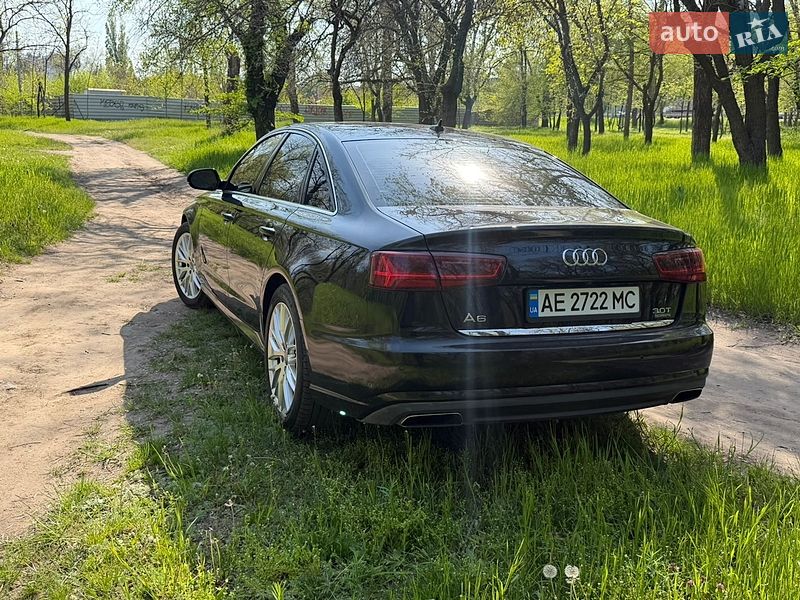 Седан Audi A6 2015 в Дніпрі