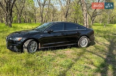 Седан Audi A6 2015 в Дніпрі