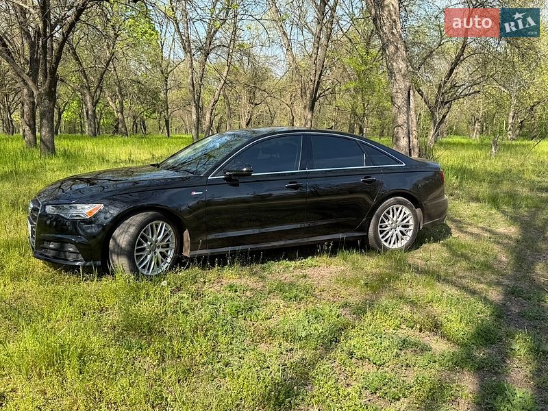 Седан Audi A6 2015 в Дніпрі