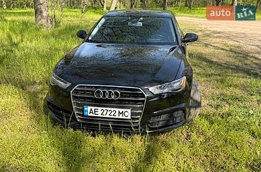 Седан Audi A6 2015 в Дніпрі