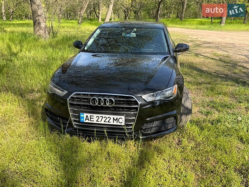 Седан Audi A6 2015 в Дніпрі
