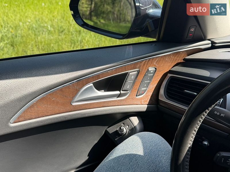 Седан Audi A6 2015 в Дніпрі