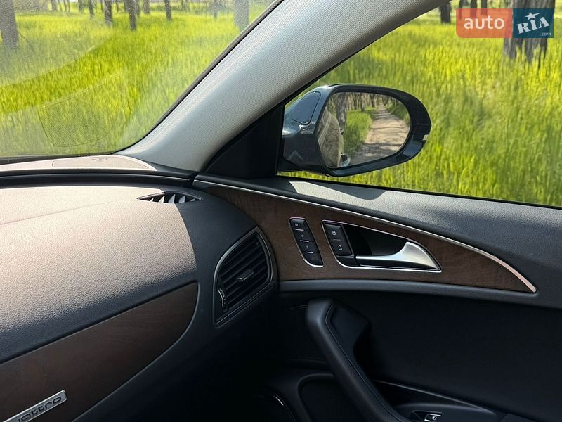 Седан Audi A6 2015 в Дніпрі