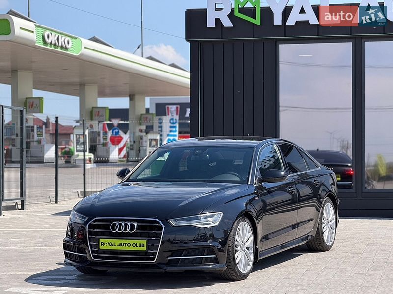 Audi A6 2017 Audi A6 2017