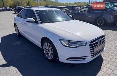 Седан Audi A6 2014 в Львове