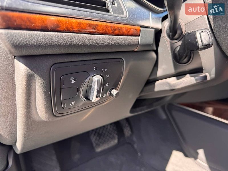 Седан Audi A6 2014 в Львове