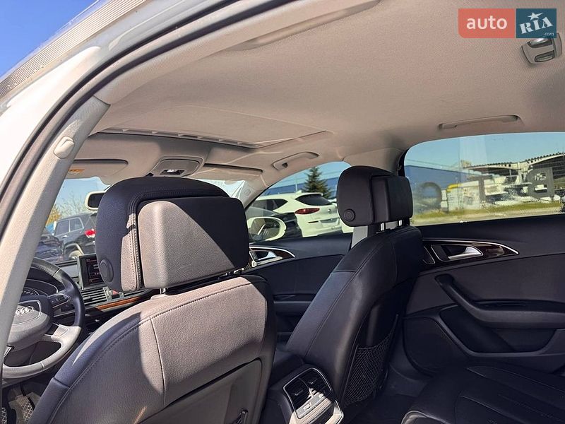 Седан Audi A6 2014 в Львове