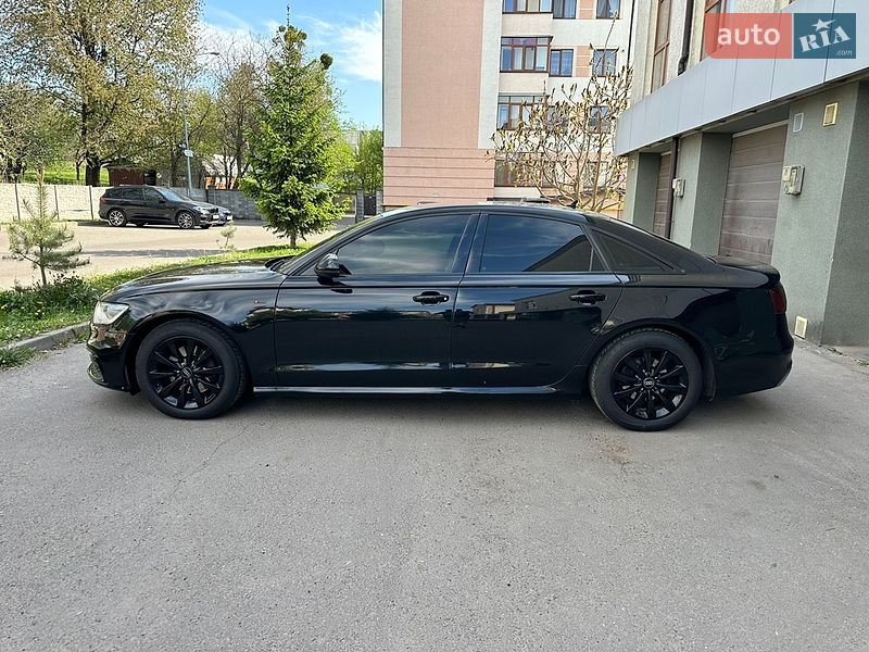 Седан Audi A6 2012 в Ровно