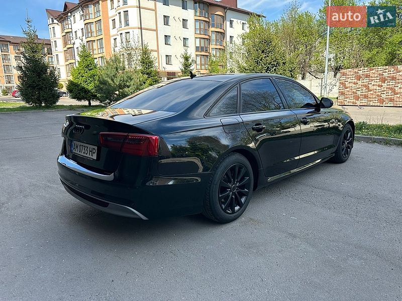 Седан Audi A6 2012 в Ровно