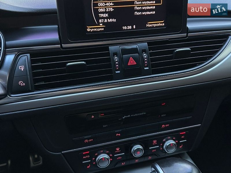 Седан Audi A6 2012 в Ровно