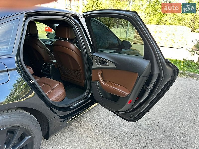 Седан Audi A6 2012 в Ровно