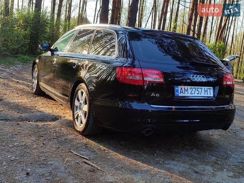 Універсал Audi A6 2011 в Олевську