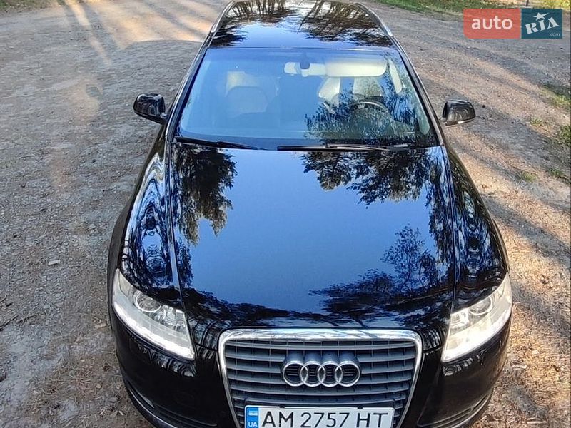 Універсал Audi A6 2011 в Олевську