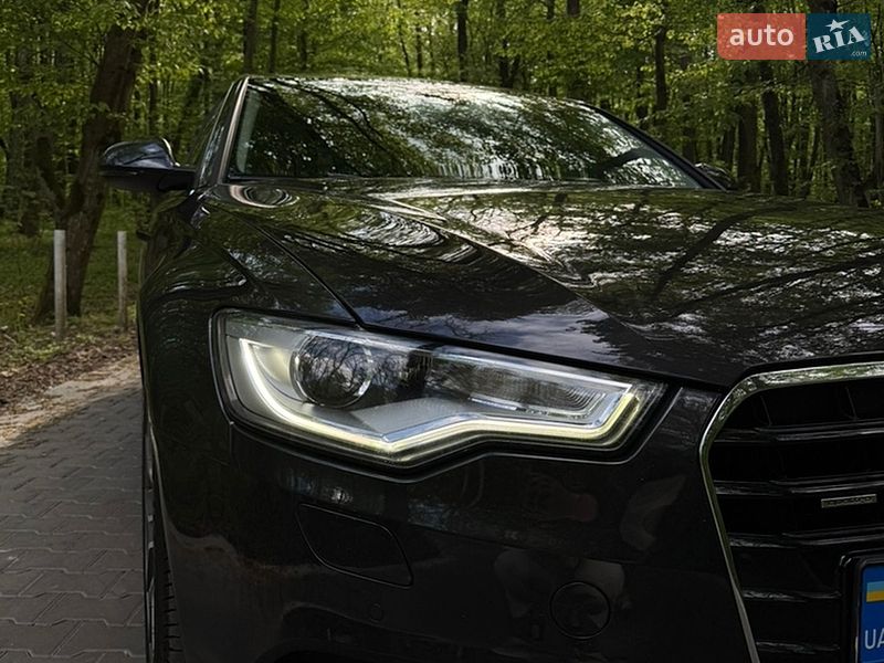 Седан Audi A6 2011 в Луцке