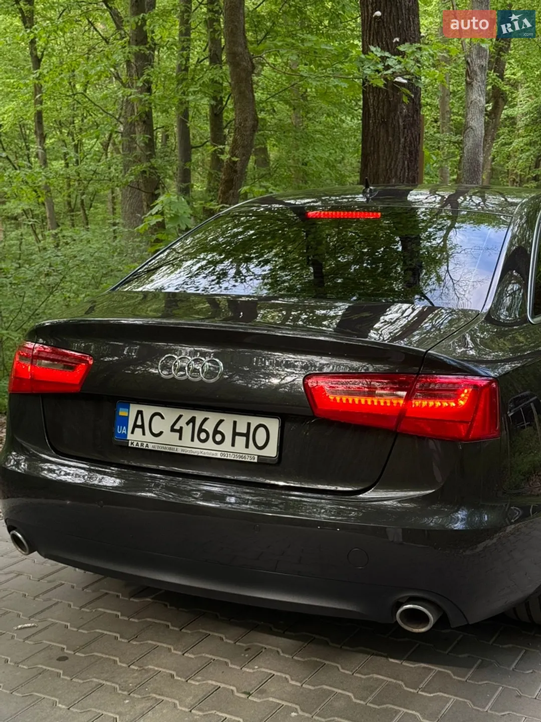 2011 Audi A6 - мініатюра 10