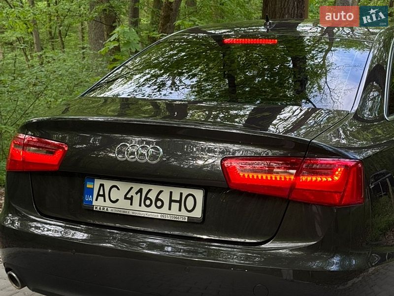 Седан Audi A6 2011 в Луцке
