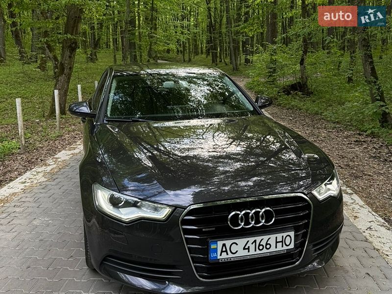 Audi A6 2011