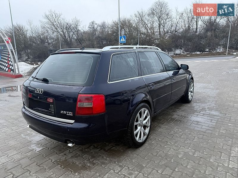 Универсал Audi A6 2003 в Тернополе