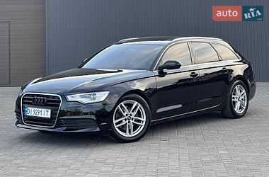 Универсал Audi A6 2014 в Сарнах