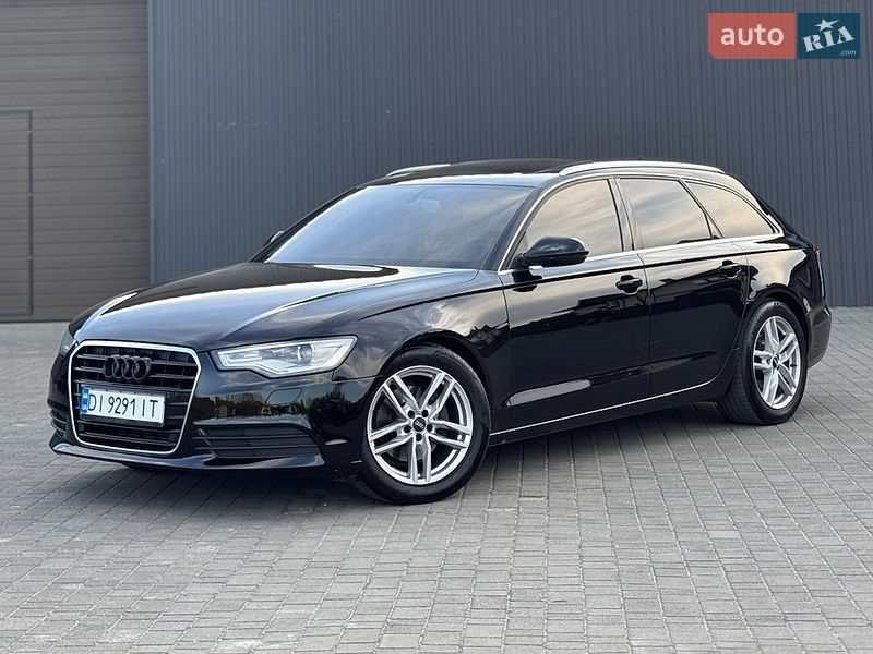 Универсал Audi A6 2014 в Сарнах