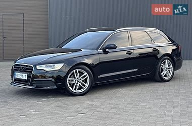 Универсал Audi A6 2014 в Сарнах