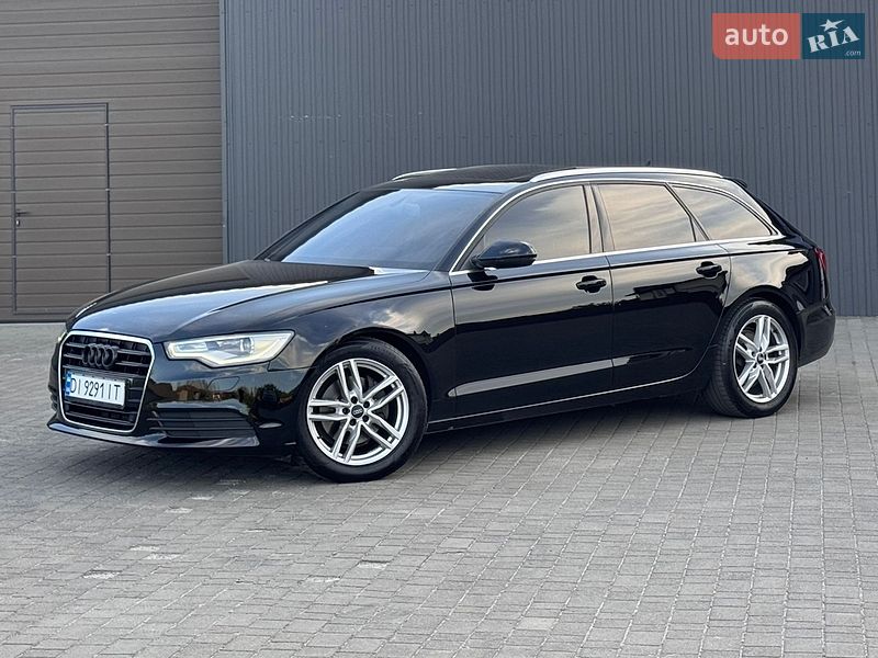 Универсал Audi A6 2014 в Сарнах