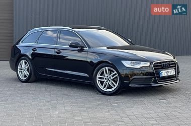 Универсал Audi A6 2014 в Сарнах