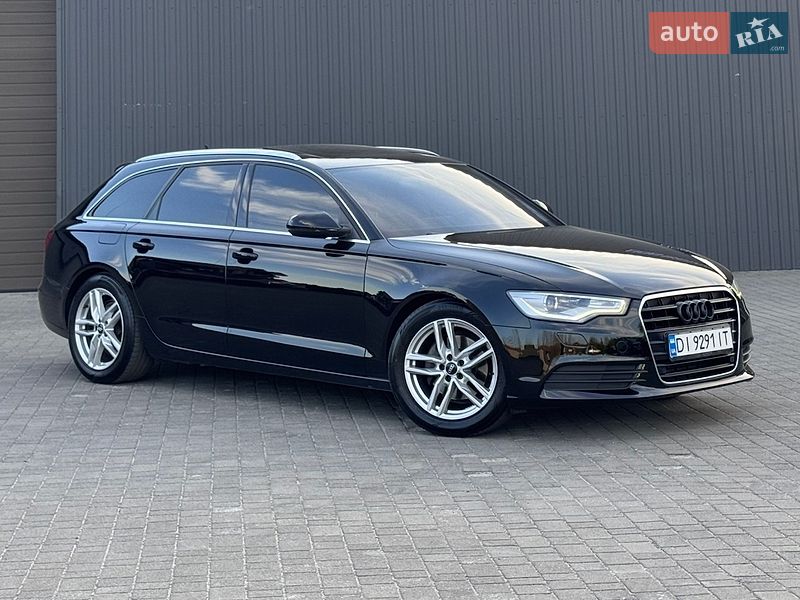 Универсал Audi A6 2014 в Сарнах