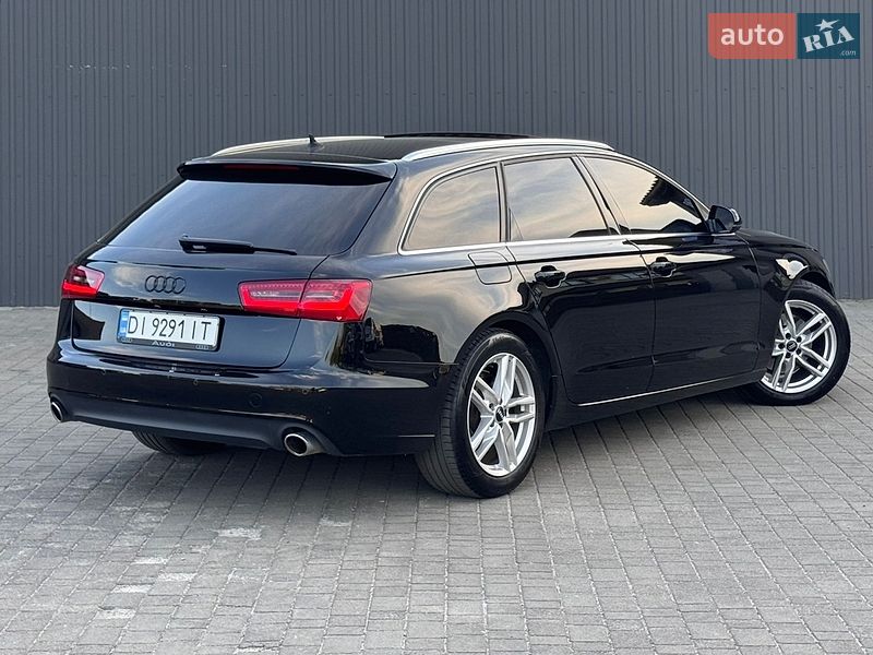 Универсал Audi A6 2014 в Сарнах
