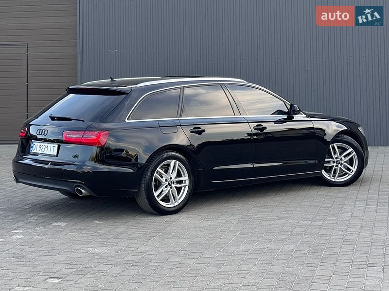 Универсал Audi A6 2014 в Сарнах