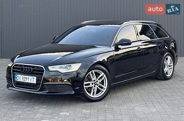 Универсал Audi A6 2014 в Сарнах