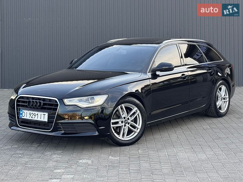 Универсал Audi A6 2014 в Сарнах