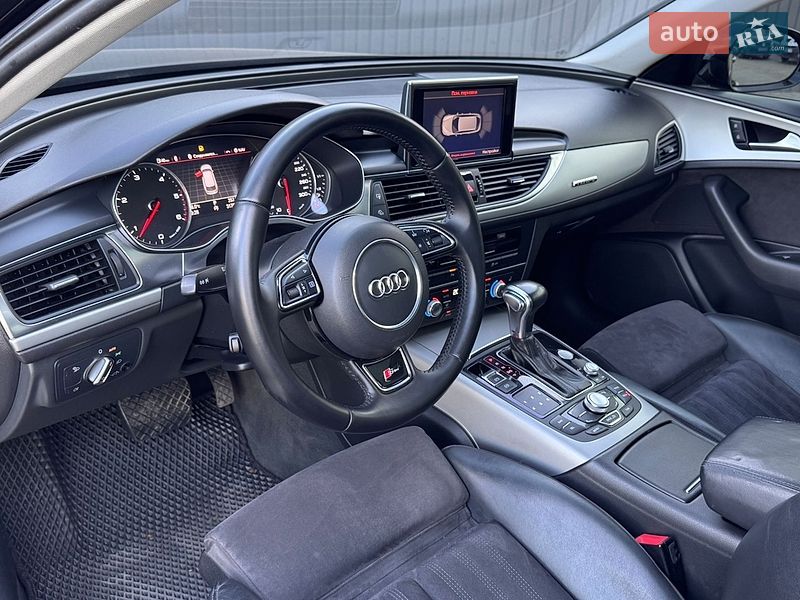 Универсал Audi A6 2014 в Сарнах