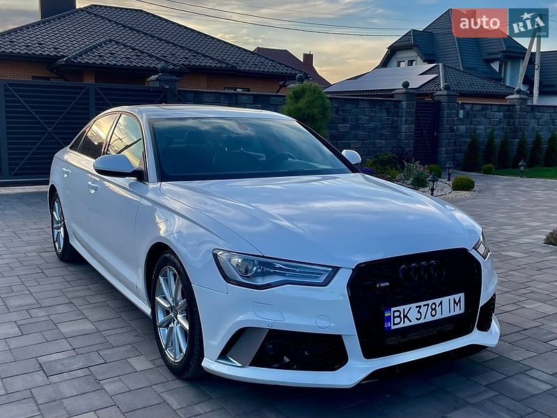 Седан Audi A6 2014 в Ровно