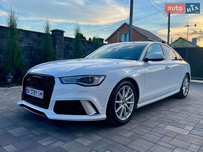 Седан Audi A6 2014 в Ровно