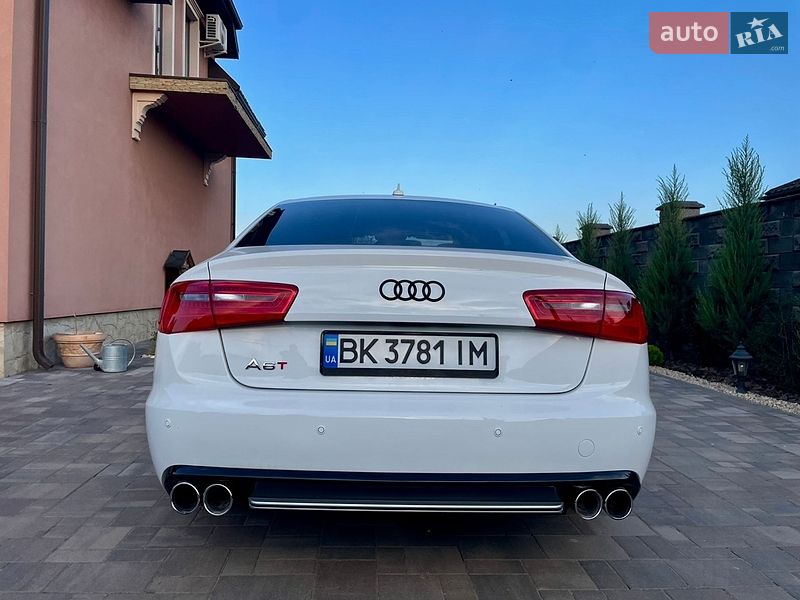 Седан Audi A6 2014 в Ровно