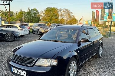 Універсал Audi A6 1999 в Києві