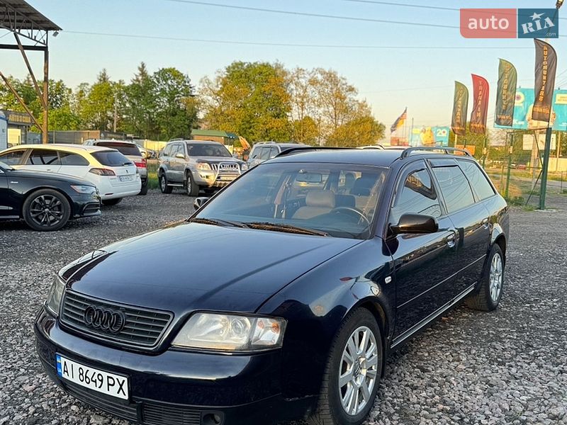Універсал Audi A6 1999 в Києві